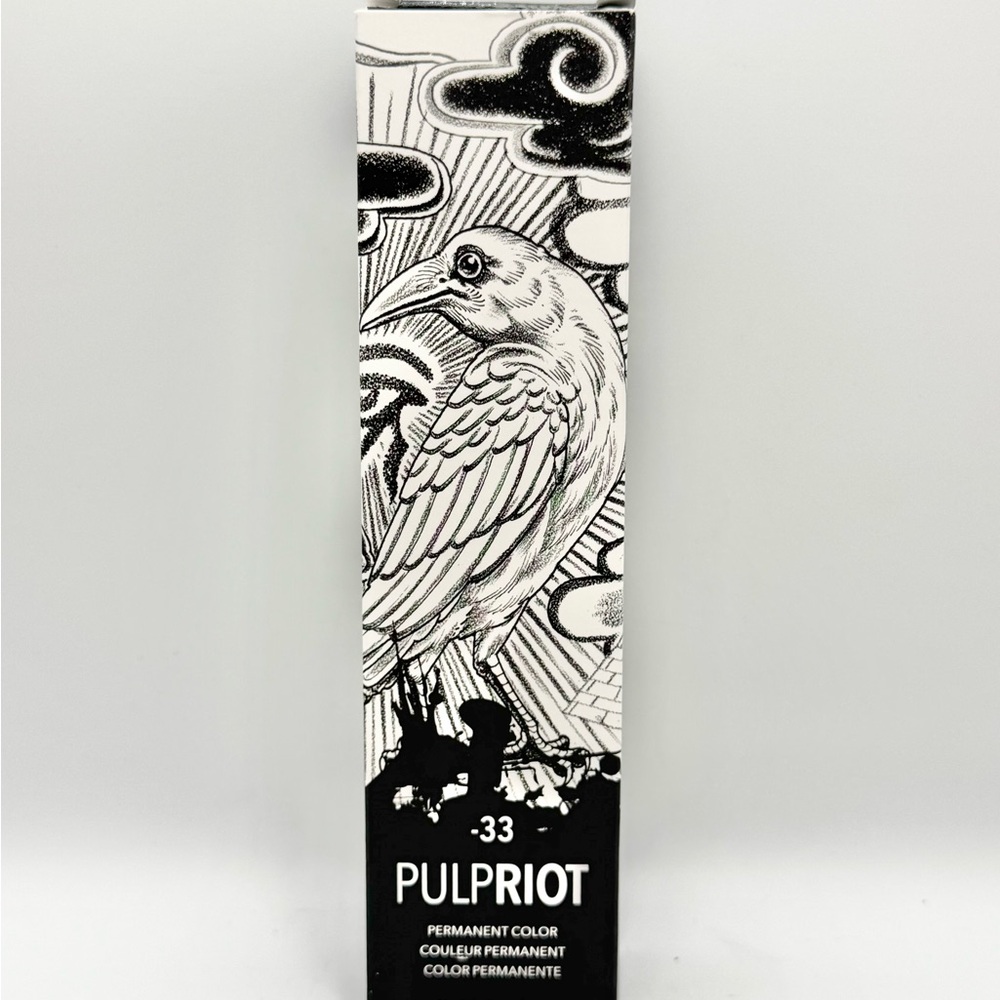 Pulp Riot Permanent Hair Color -33 Booster 2 oz.
